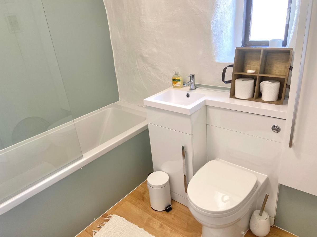 Idyllic Cornish Cottage, Superking Bed, Private Garden Dogs Welcome 特鲁罗 外观 照片
