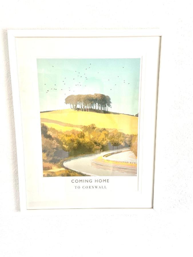 Idyllic Cornish Cottage, Superking Bed, Private Garden Dogs Welcome 特鲁罗 外观 照片