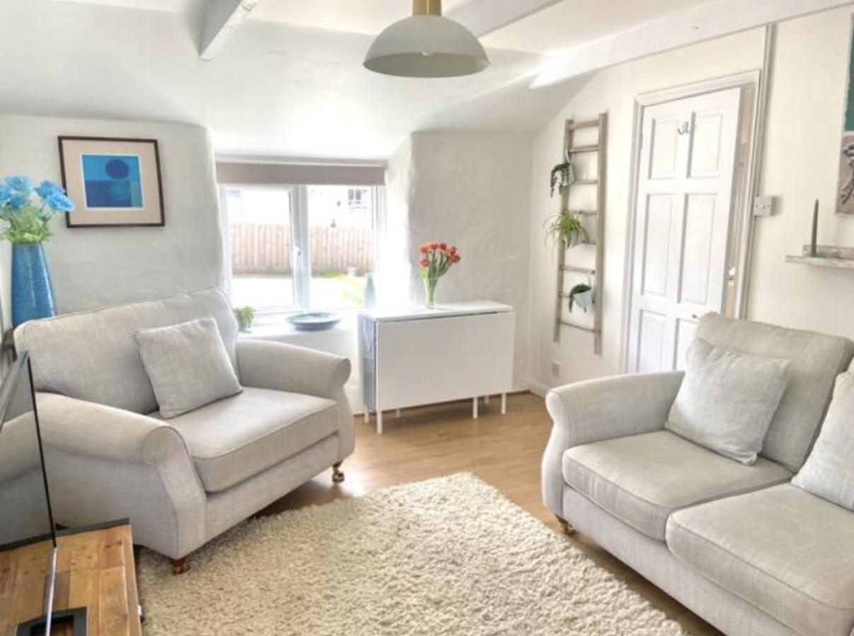 Idyllic Cornish Cottage, Superking Bed, Private Garden Dogs Welcome 特鲁罗 外观 照片